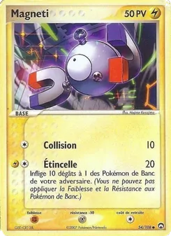 Magnéti, EX Gardiens du Pouvoir, n° 54