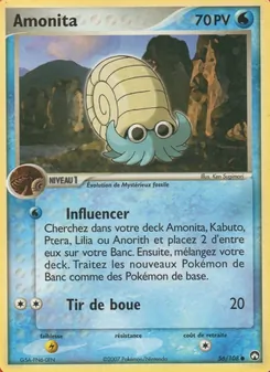 Amonita, EX Gardiens du Pouvoir, n° 56