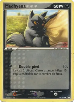 Medhyena, EX Gardiens du Pouvoir, n° 58