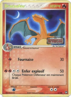 Dracaufeu, EX Gardiens du Pouvoir, n° 6