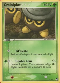 Grainipiot, EX Gardiens du Pouvoir, n° 60