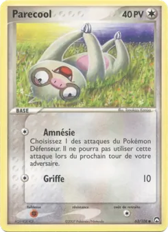 Parecool, EX Gardiens du Pouvoir, n° 63