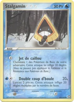 Stalgamin, EX Gardiens du Pouvoir, n° 64