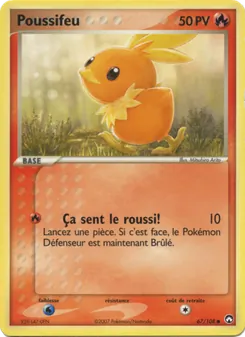 Poussifeu, EX Gardiens du Pouvoir, n° 67