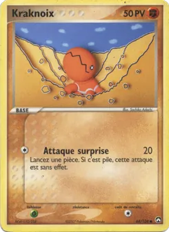 Kraknoix, EX Gardiens du Pouvoir, n° 68