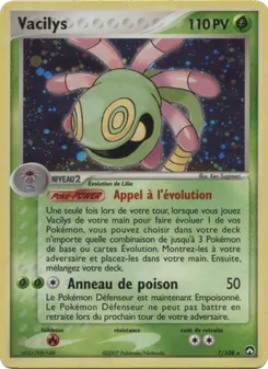 Vacilys, EX Gardiens du Pouvoir, n° 7