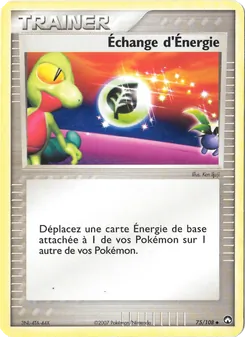 Échange d'Énergie, EX Gardiens du Pouvoir, n° 75
