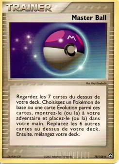 Master Ball, EX Gardiens du Pouvoir, n° 78