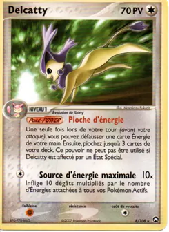 Delcatty, EX Gardiens du Pouvoir, n° 8