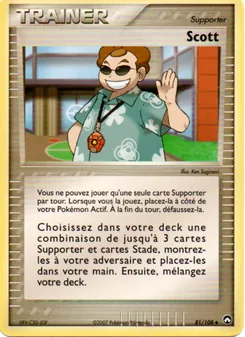 Scott, EX Gardiens du Pouvoir, n° 81