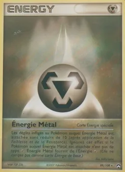 Énergie Métal, EX Gardiens du Pouvoir, n° 88