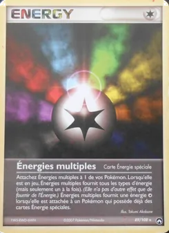 Énergies multiples, EX Gardiens du Pouvoir, n° 89