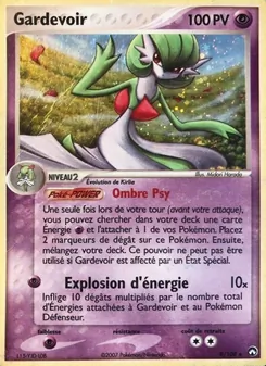 Gardevoir, EX Gardiens du Pouvoir, n° 9