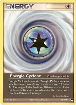 Énergie Cyclone, EX Gardiens du Pouvoir, n° 90