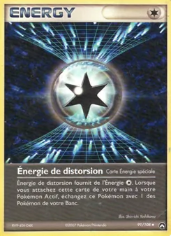 Énergie de distorsion, EX Gardiens du Pouvoir, n° 91
