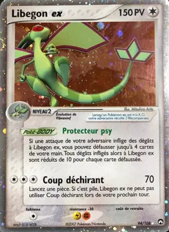 Libegon ex, EX Gardiens du Pouvoir, n° 94