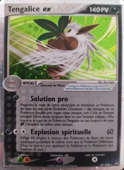 Tengalice ex, EX Gardiens du Pouvoir, n° 97