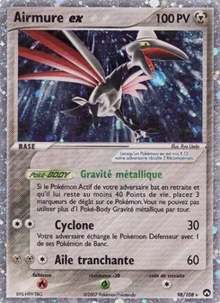 Airmure ex, EX Gardiens du Pouvoir, n° 98