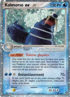Kaimorse ex, EX Gardiens du Pouvoir, n° 99