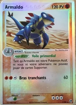 Armaldo, EX Tempête de sable, n° 1
