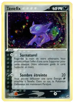 Ténéfix, EX Tempête de sable, n° 10
