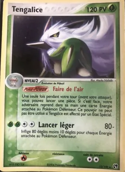 Tengalice, EX Tempête de sable, n° 12