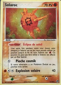 Solaroc, EX Tempête de sable, n° 13