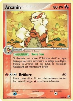 Arcanin, EX Tempête de sable, n° 15