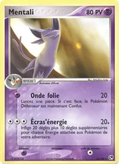 Mentali, EX Tempête de sable, n° 16