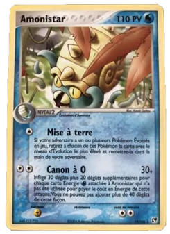 Amonistar, EX Tempête de sable, n° 19
