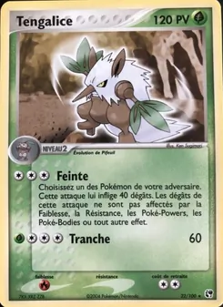 Tengalice, EX Tempête de sable, n° 22