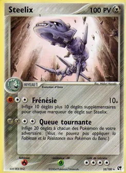 Steelix, EX Tempête de sable, n° 23