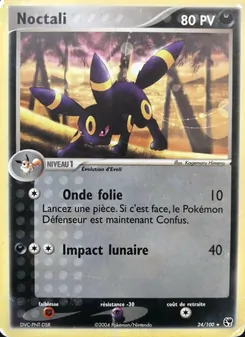 Noctali, EX Tempête de sable, n° 24