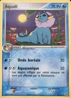Aquali, EX Tempête de sable, n° 25