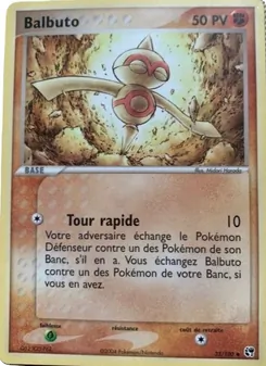 Balbuto, EX Tempête de sable, n° 32