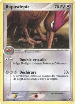 Rapasdepic, EX Tempête de sable, n° 37