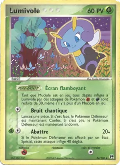 Lumivole, EX Tempête de sable, n° 38