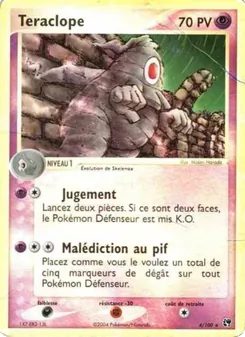 Téraclope, EX Tempête de sable, n° 4