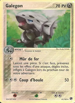 Galegon, EX Tempête de sable, n° 41