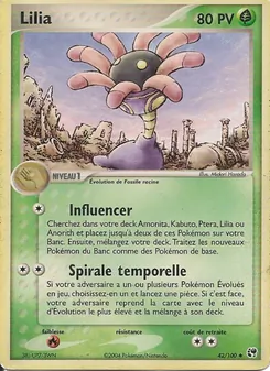 Lilia, EX Tempête de sable, n° 42
