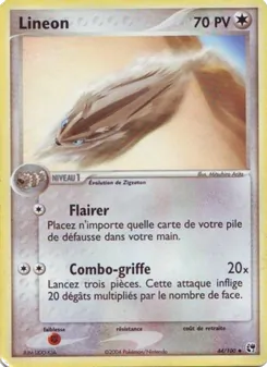 Linéon, EX Tempête de sable, n° 44