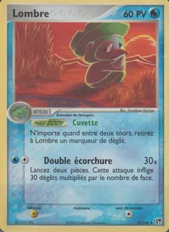 Lombre, EX Tempête de sable, n° 45