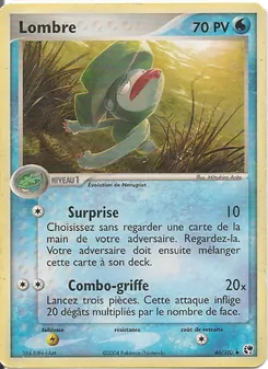 Lombre, EX Tempête de sable, n° 46