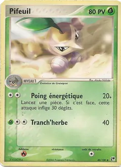 Pifeuil, EX Tempête de sable, n° 48