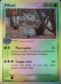 Pifeuil, EX Tempête de sable, n° 49