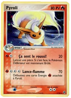 Pyroli, EX Tempête de sable, n° 5