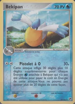 Bekipan, EX Tempête de sable, n° 50