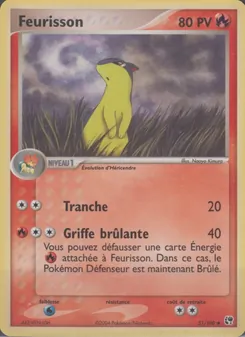 Feurisson, EX Tempête de sable, n° 51