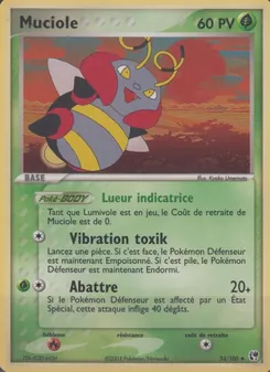 Muciole, EX Tempête de sable, n° 53