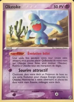 Okéoké, EX Tempête de sable, n° 54